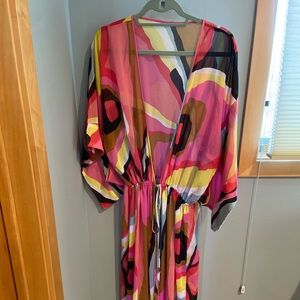H&M caftan/cover up